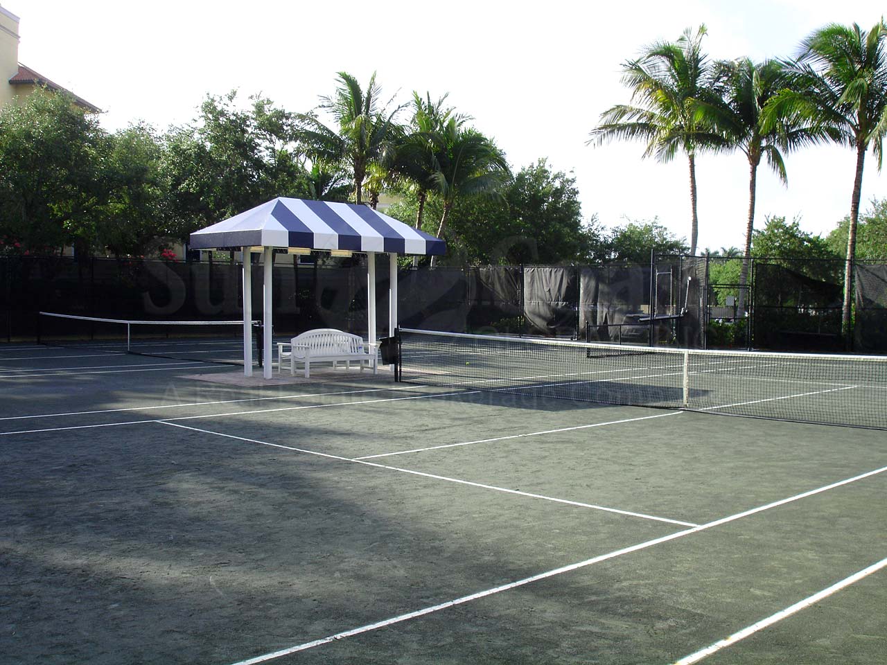 TIBURON Ritz Carlton Tennis Courts