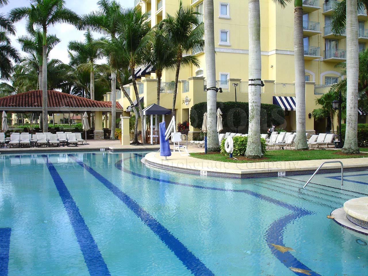 TIBURON Ritz Carlton Pool