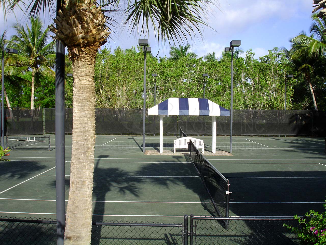 TIBURON Ritz Carlton Tennis Courts