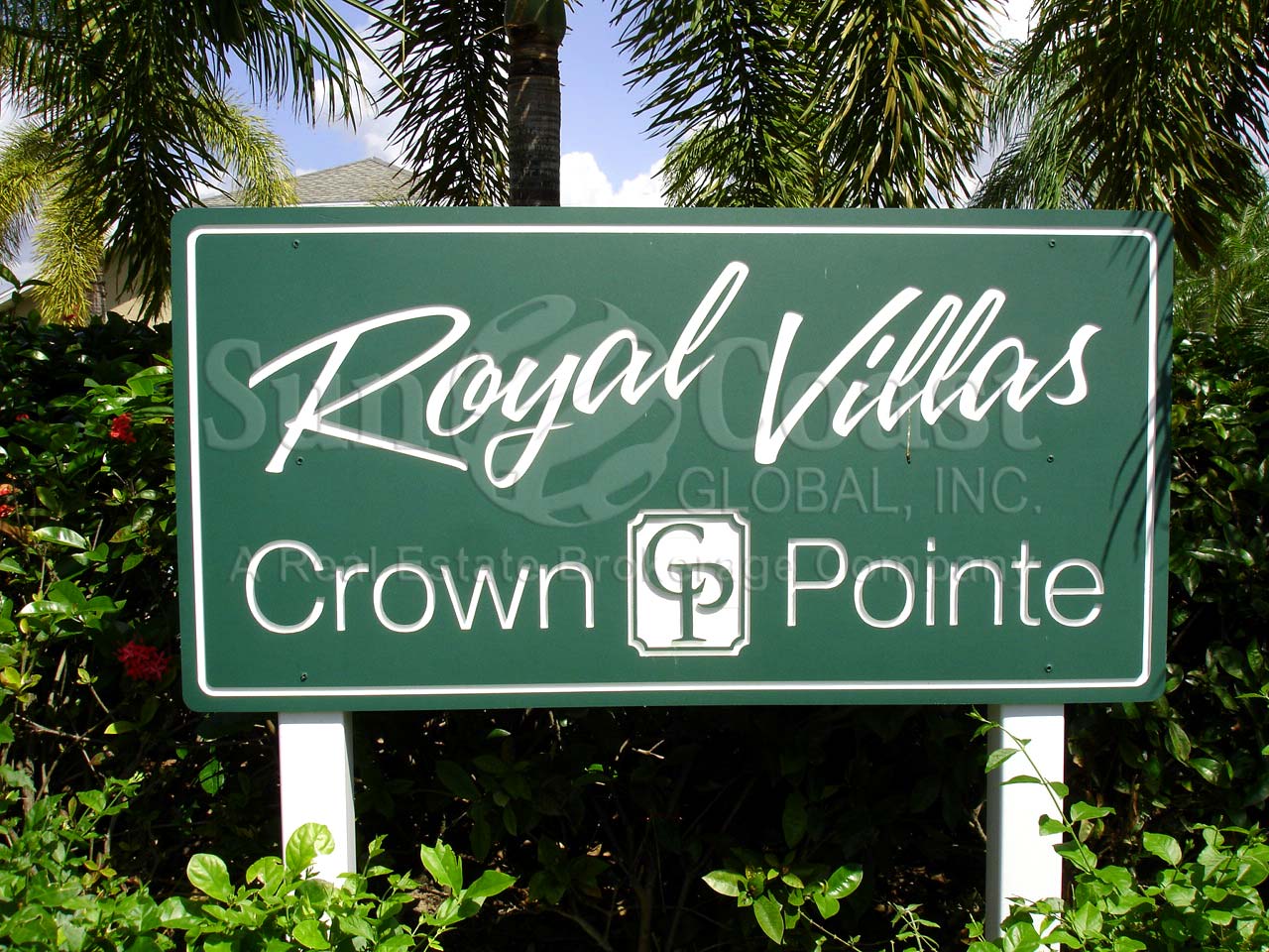 Royal Villas Signage