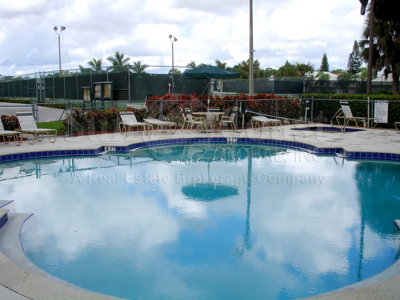 ROYAL WOOD Golf and Country Club 3-6 foot community pool and tennis courts