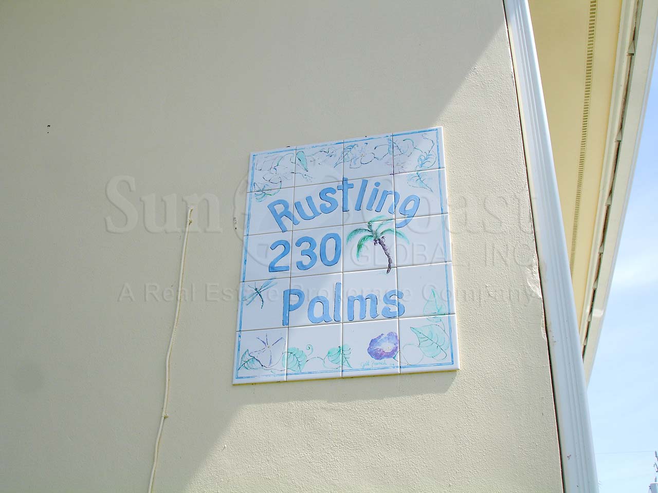 Rustling Palms Signage
