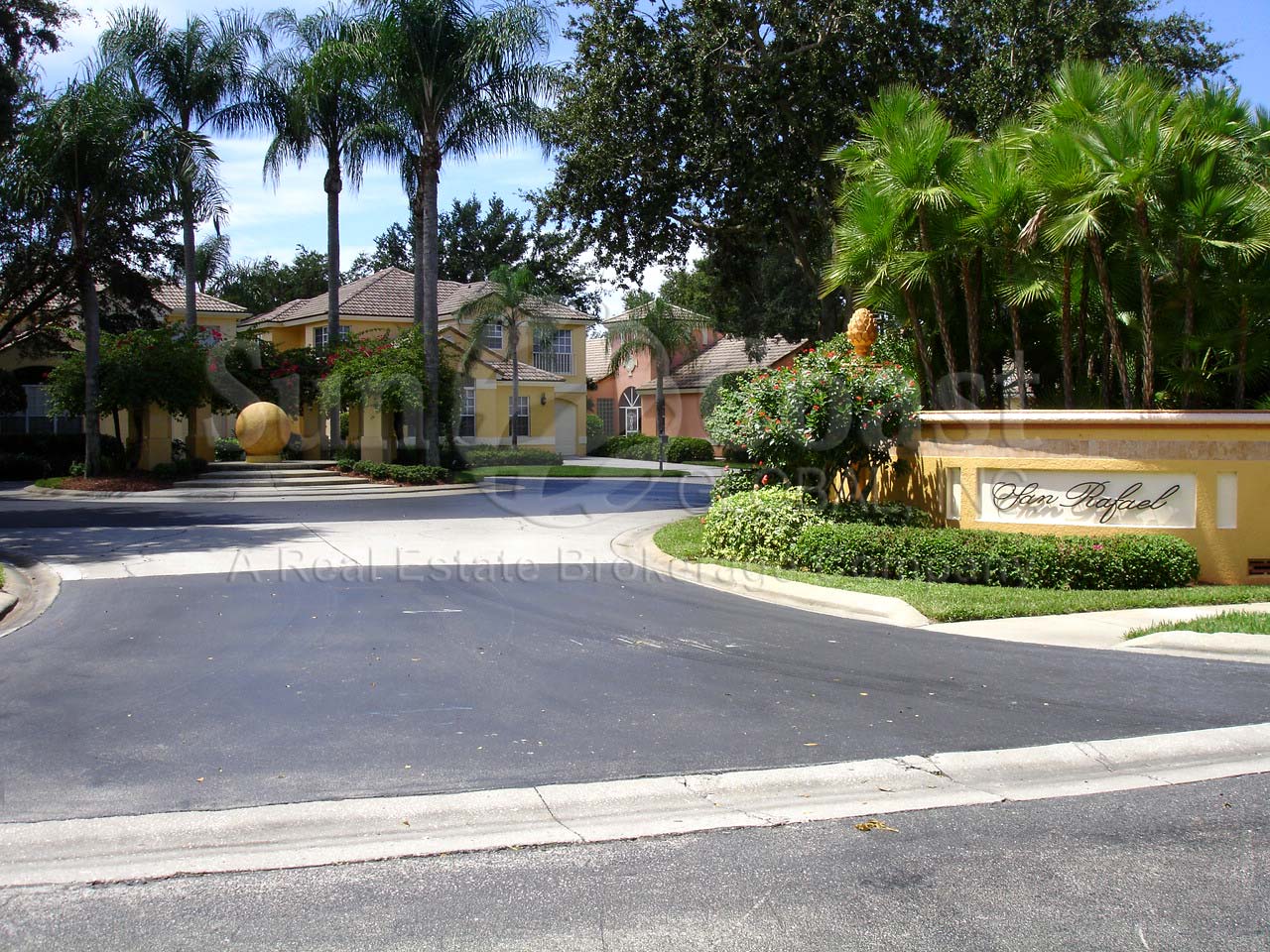San Rafael entrance