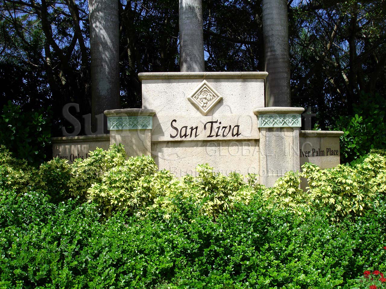 San Tiva signage