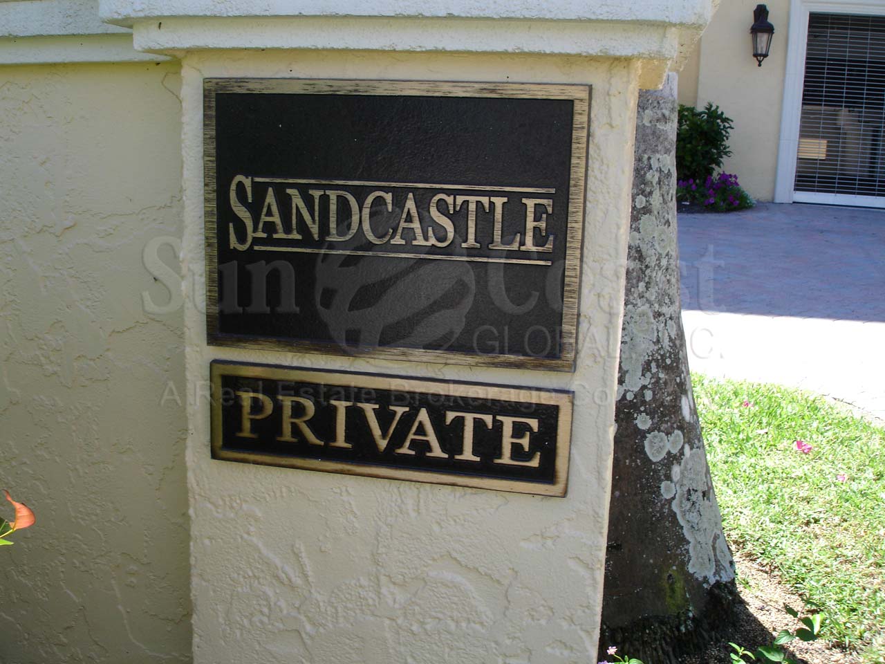 Sand Castle Signage