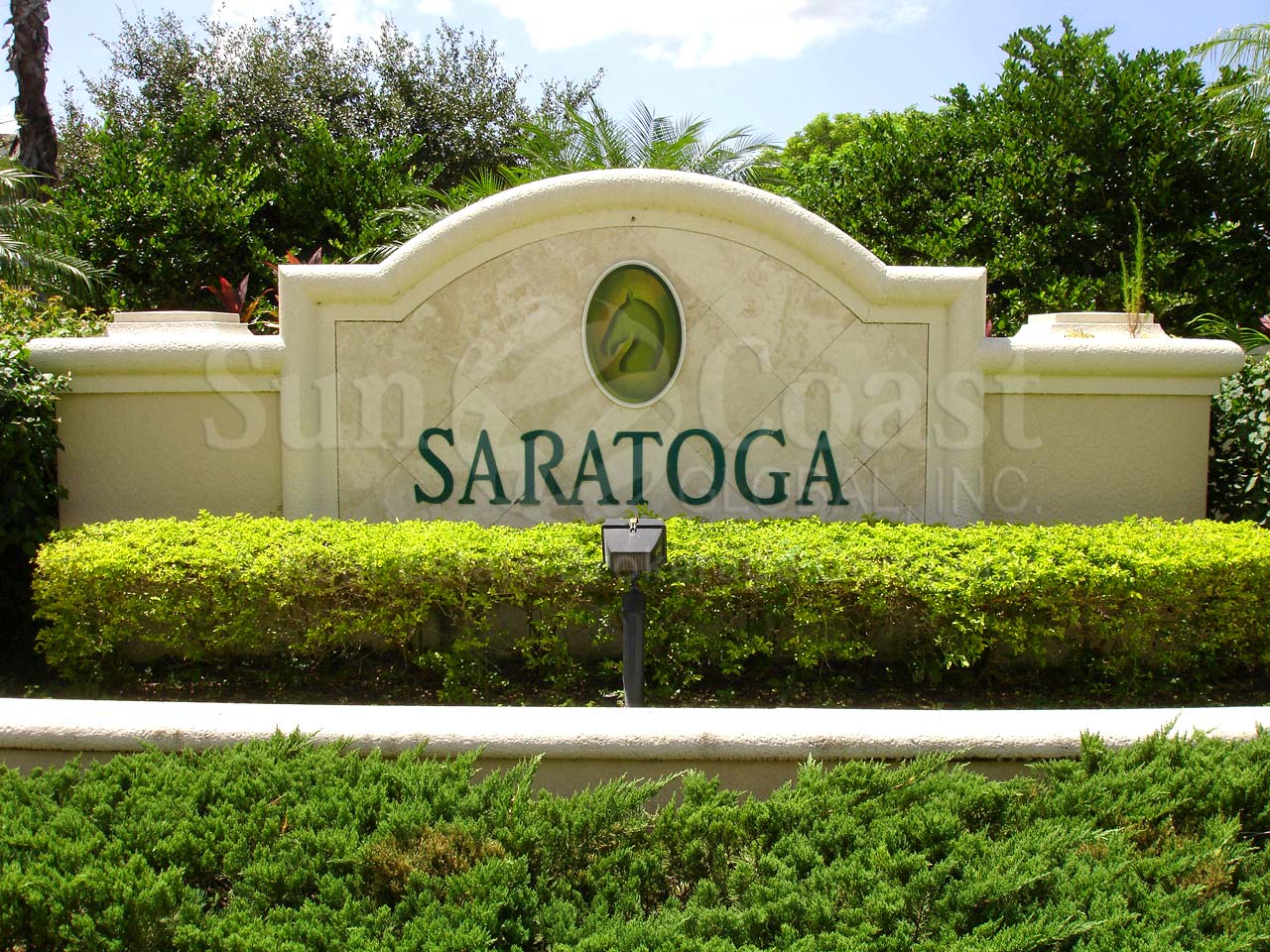 Saratoga Signage
