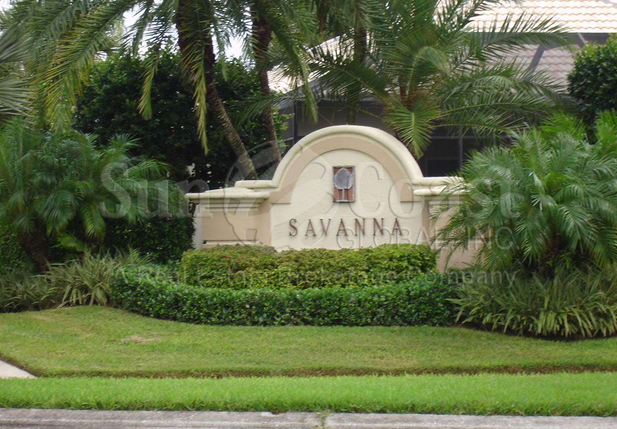 Savanna sign
