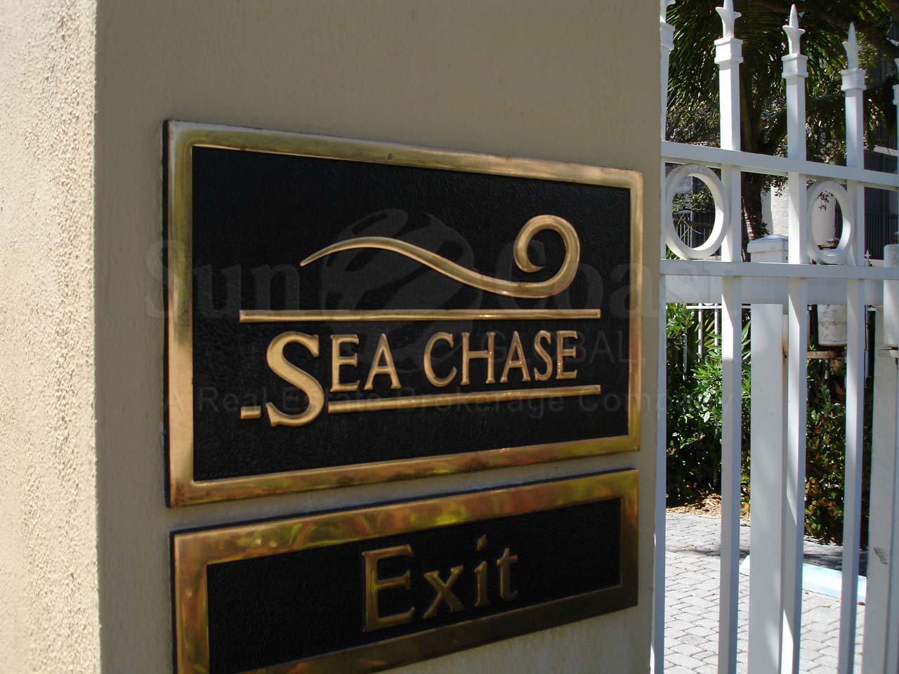 Sea Chase Signage