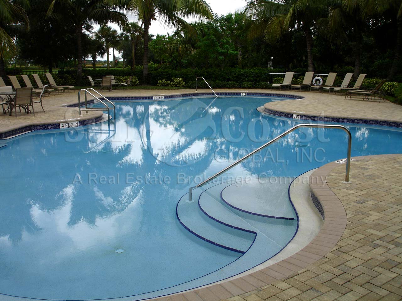 Serena Community Pool and Sun Deck Furnishings