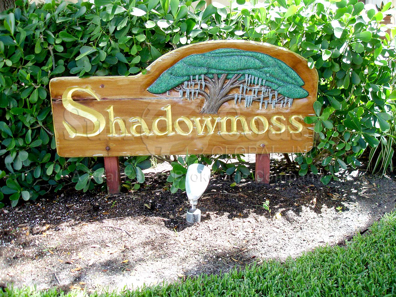 Shadowmoss Signage