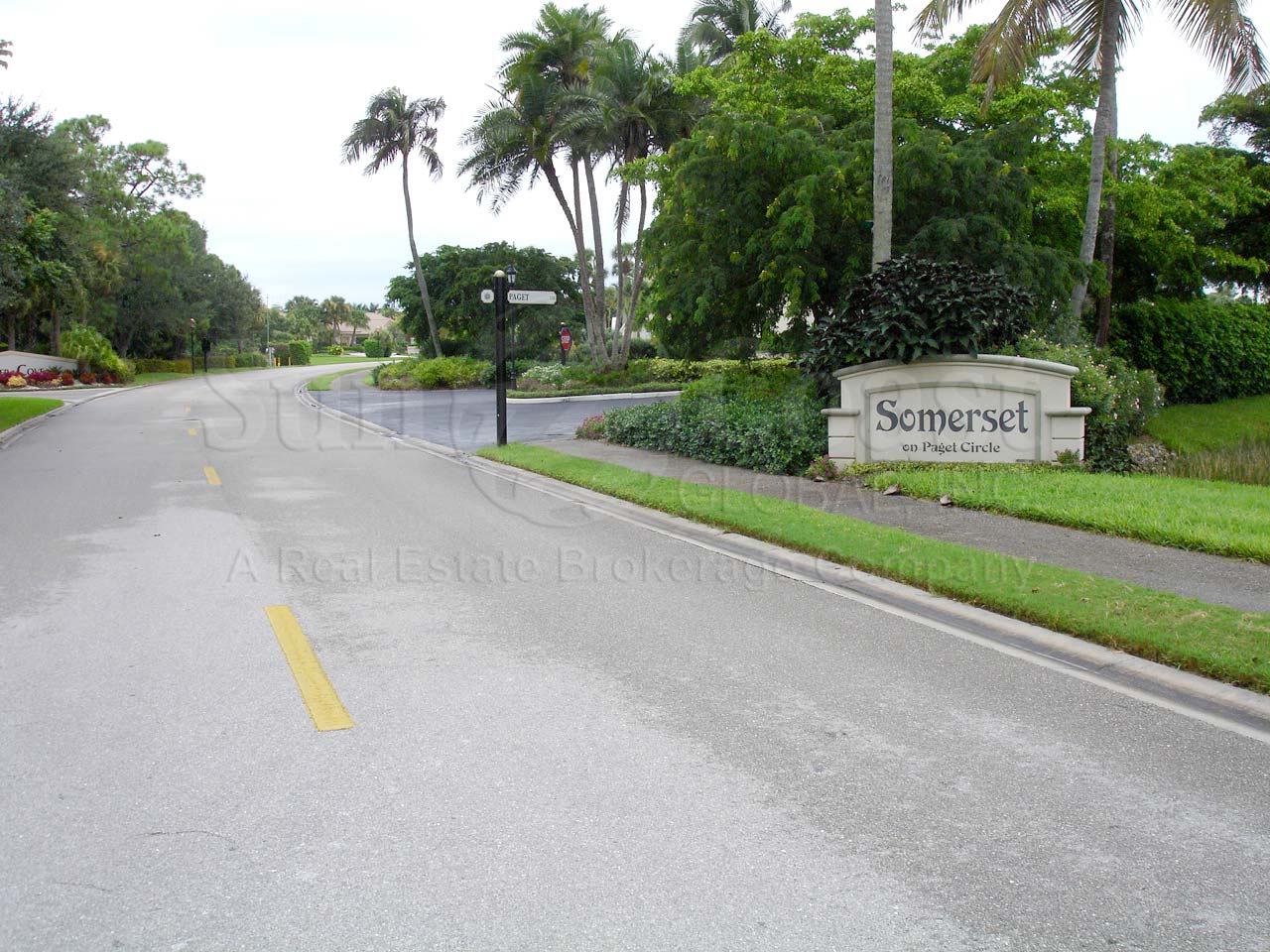 Somerset at Windstar entrance to non gated community within the gated Windstar community