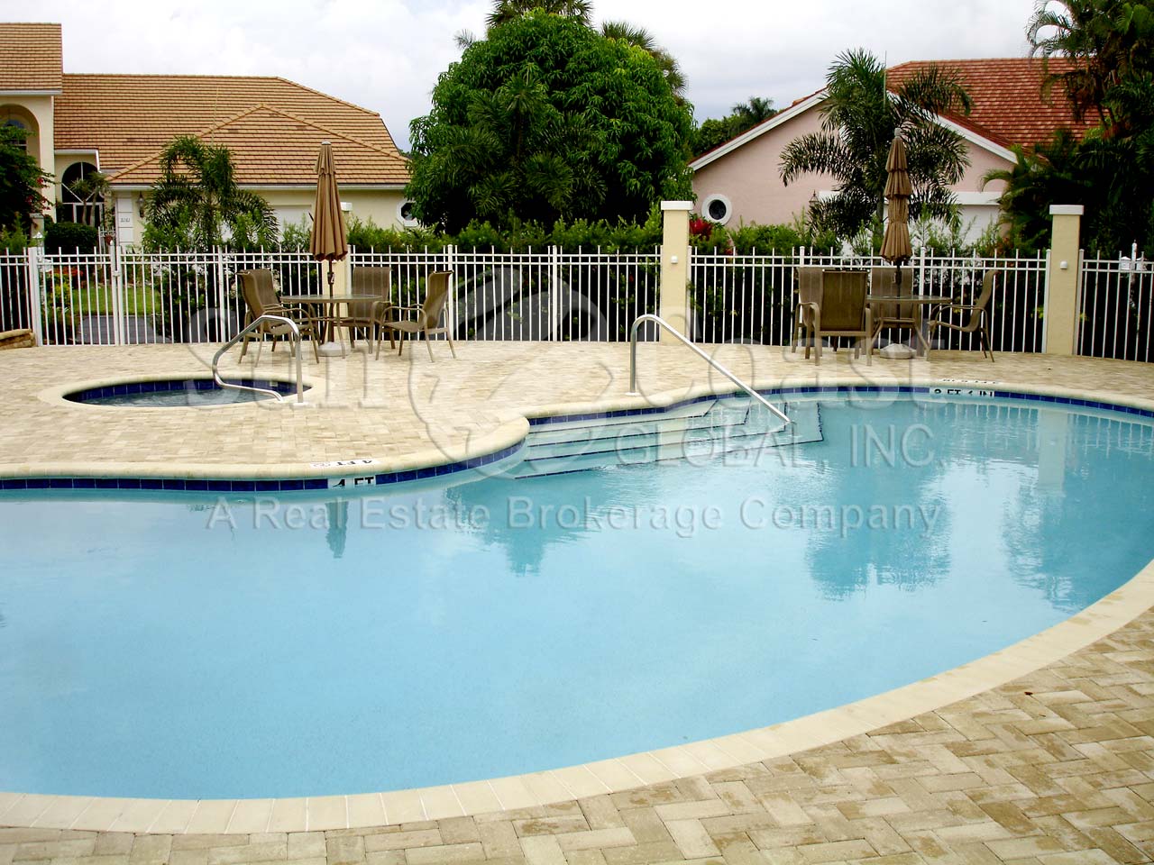 Somerset at Windstar 3 - 5 ft community pool with pavers & restrooms