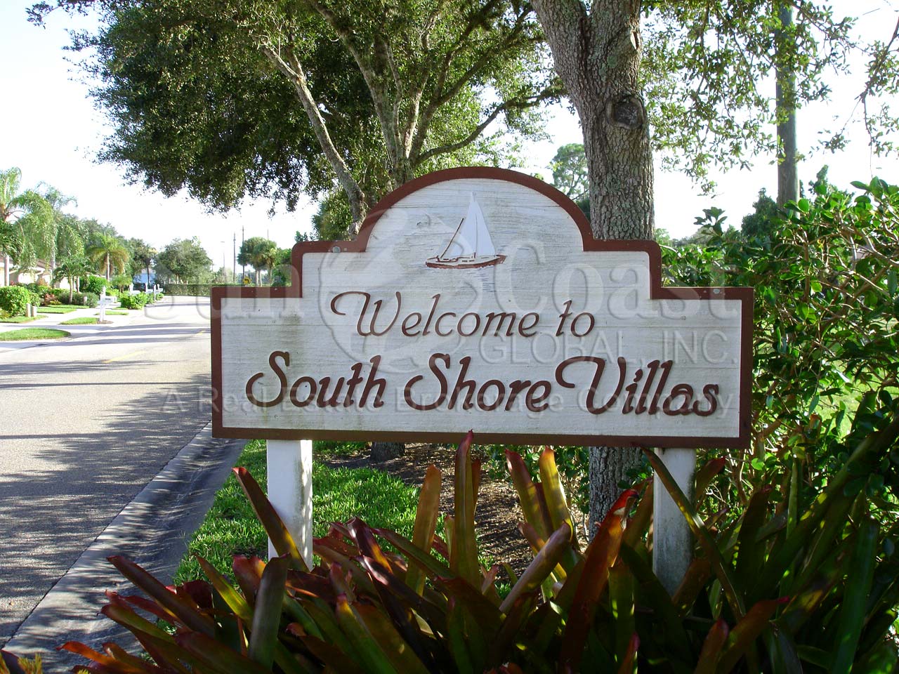 South Shore Villas Signage