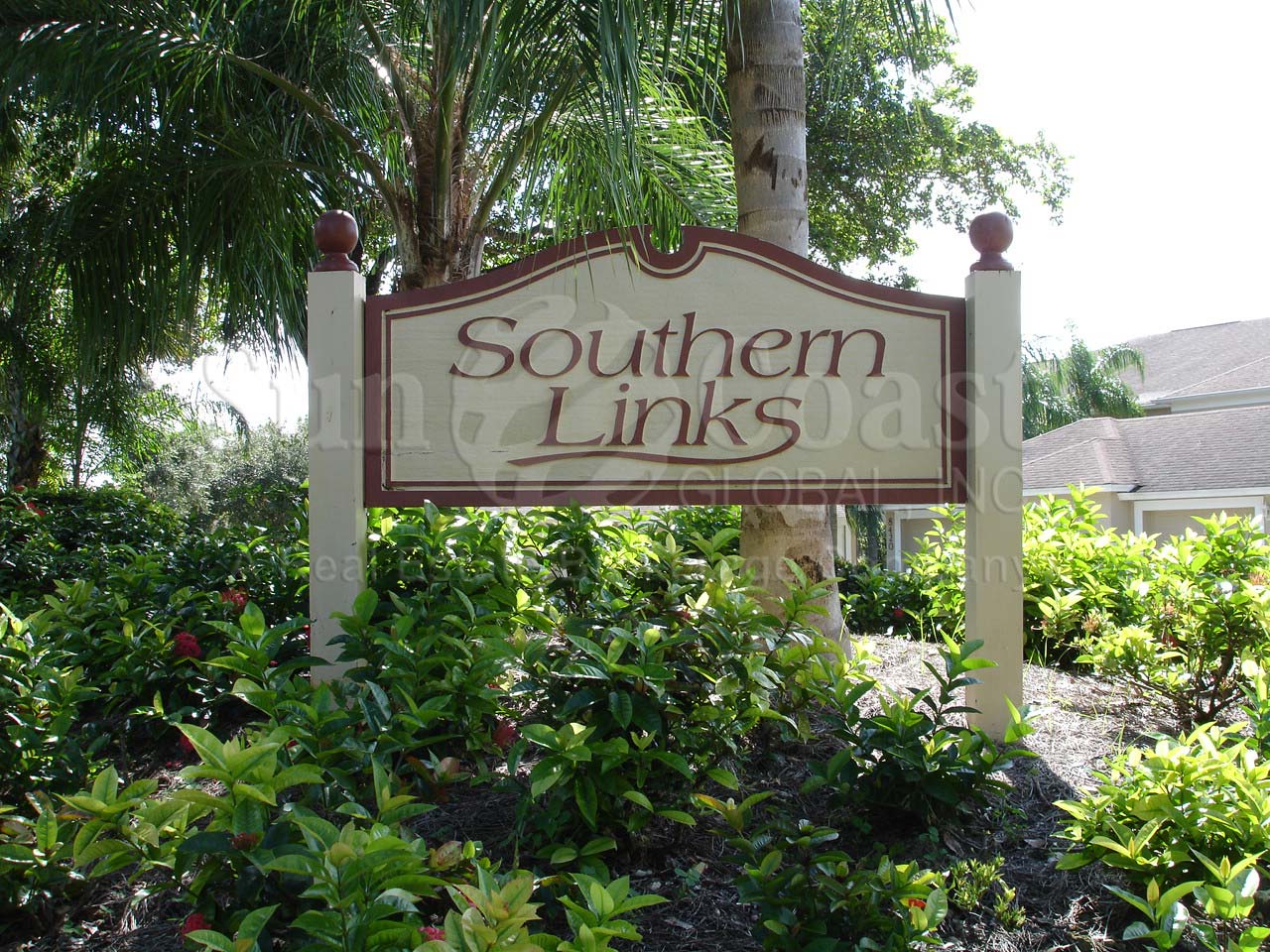 Southern Links signage