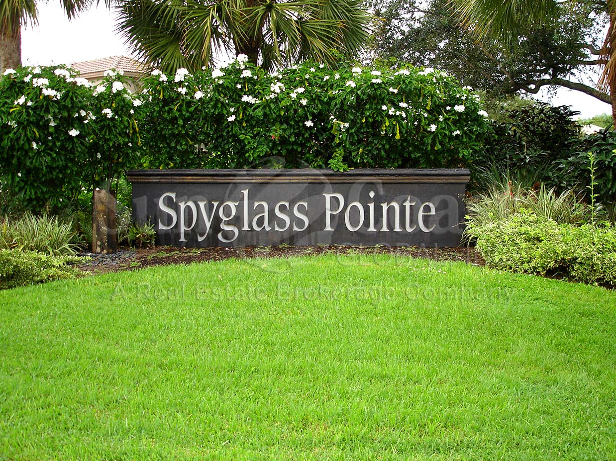 Spyglass Pointe Signage