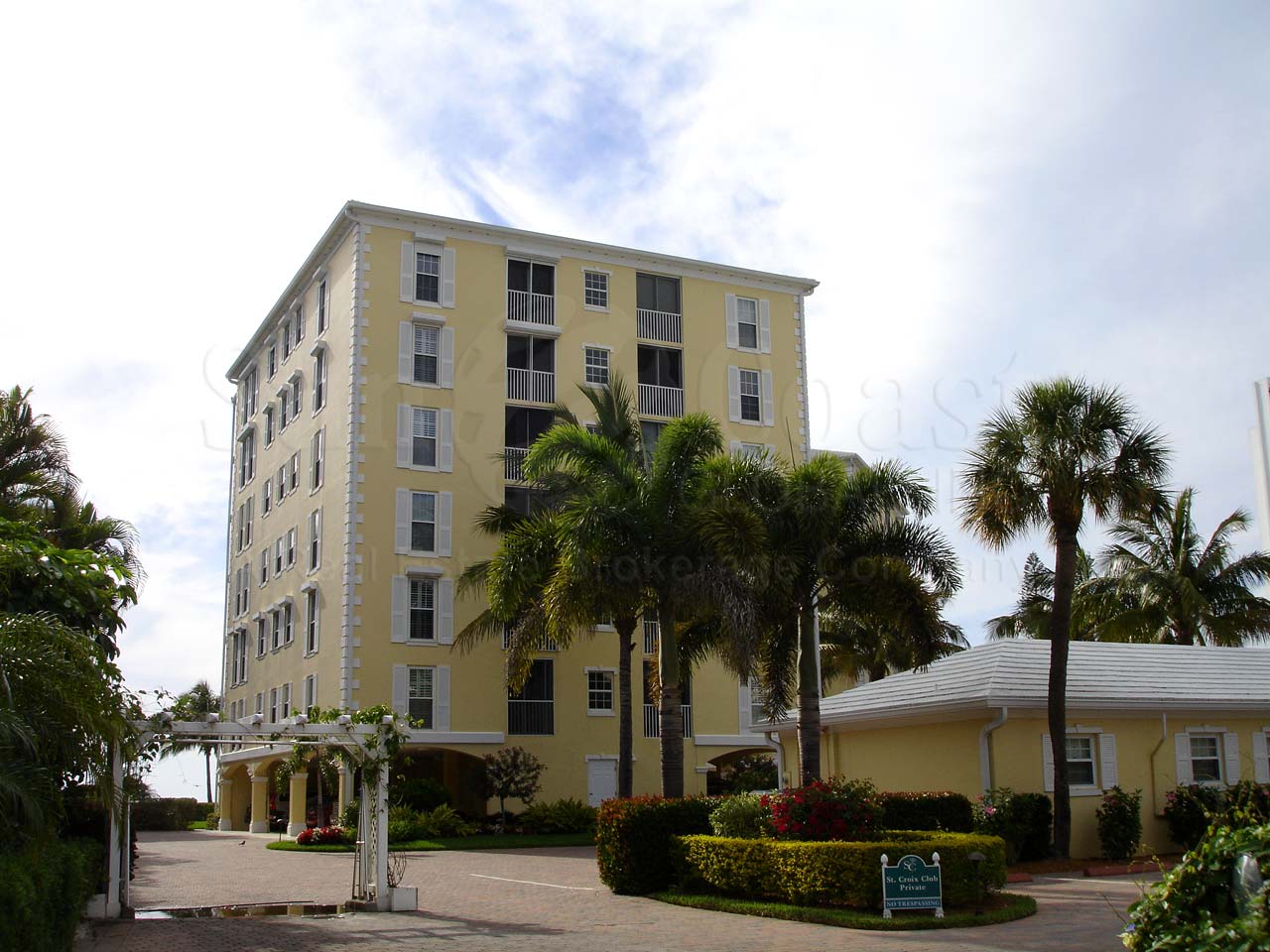 St Croix Club Condominium Building