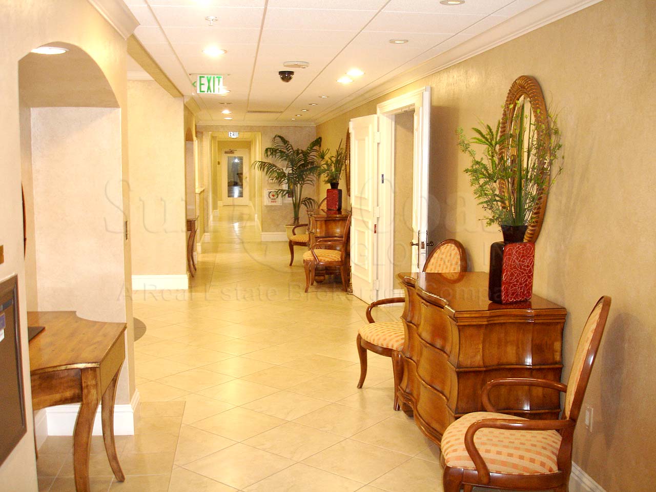 St Maarten Indoor Hallway
