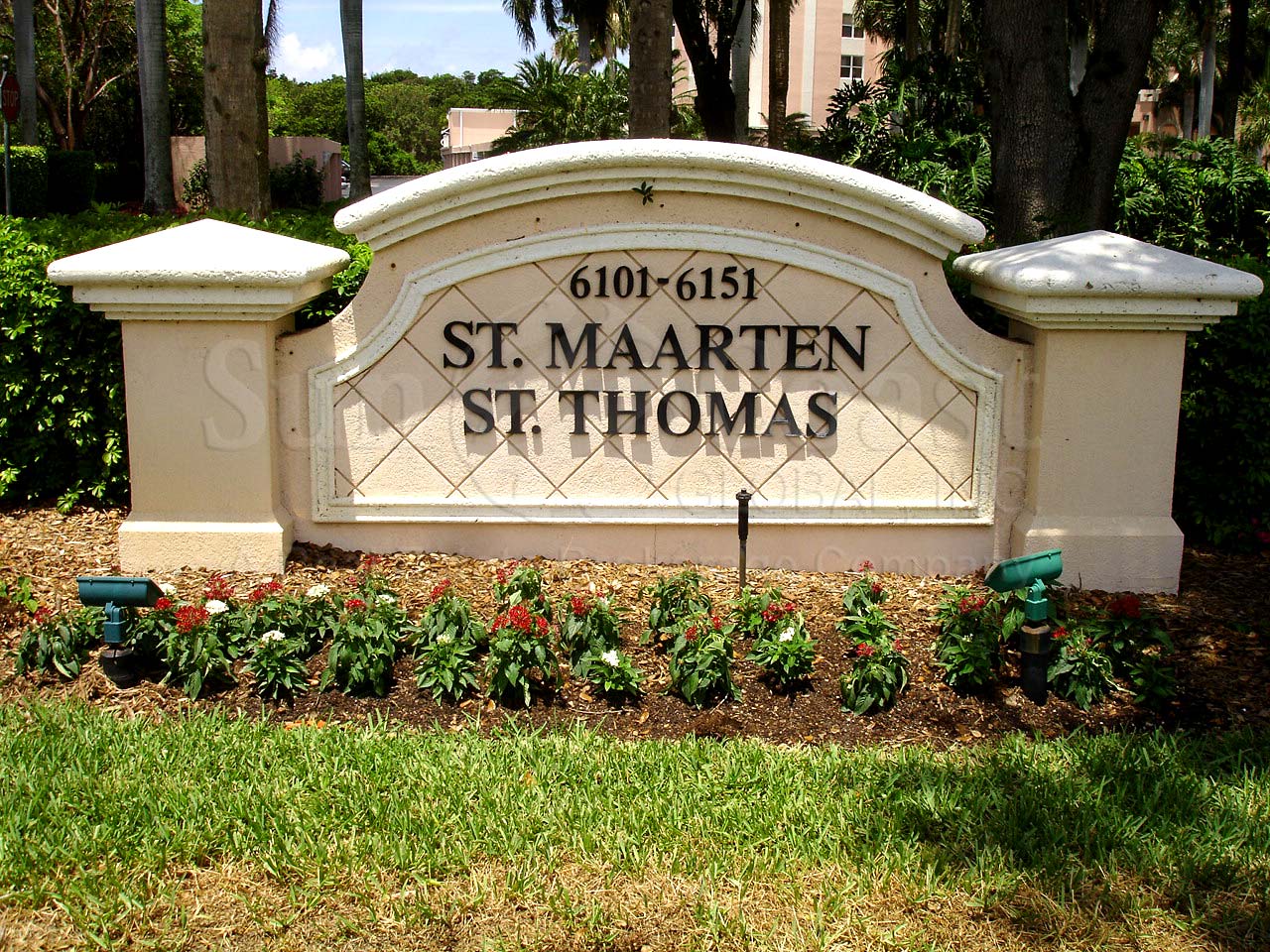 St Maarten Signage