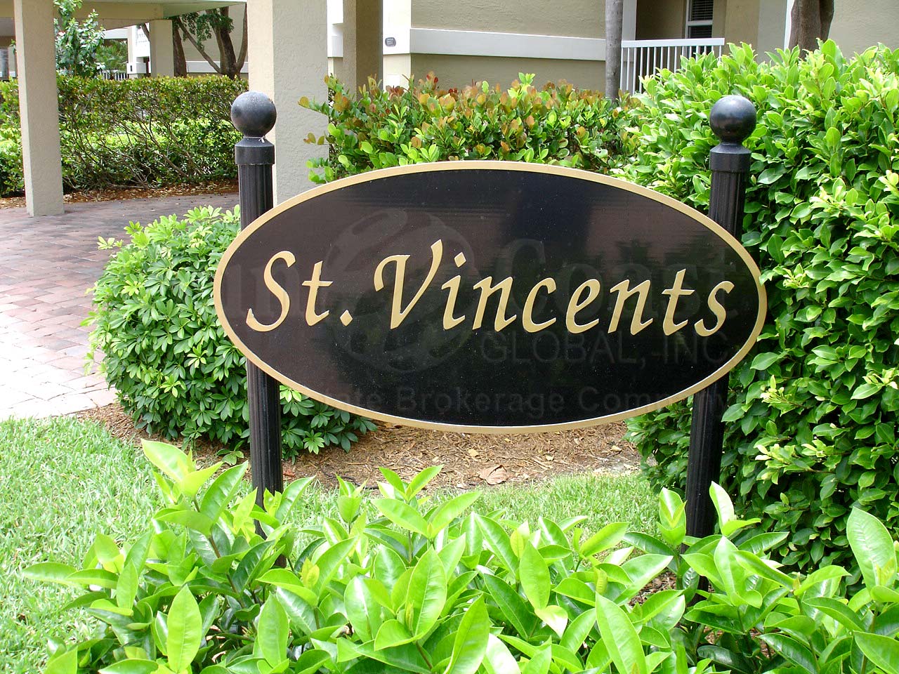St Vincents Signage