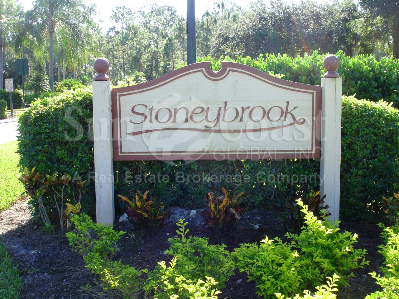 Stoneybrook signage