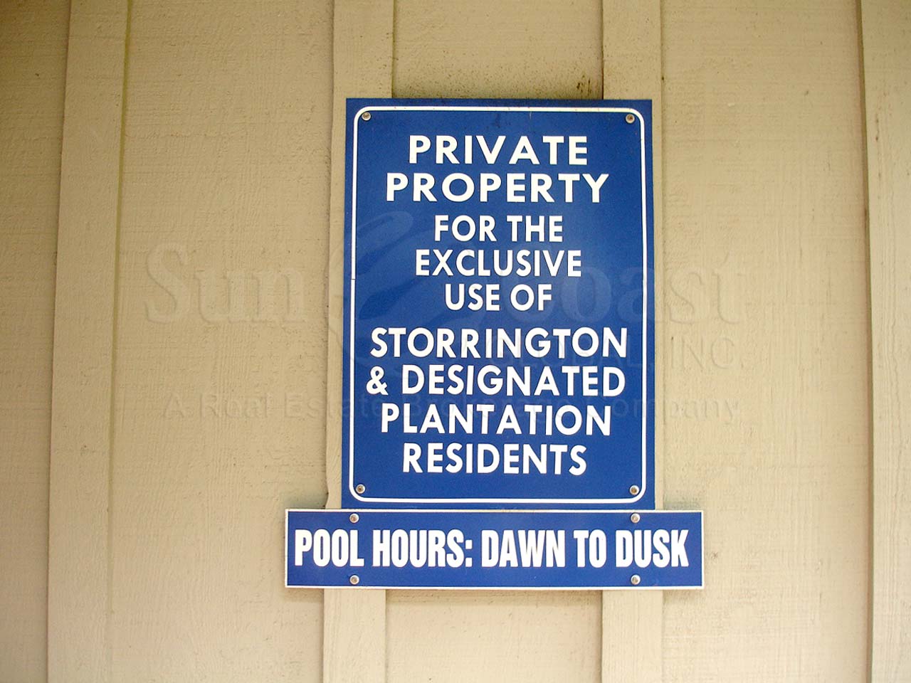 Storrington Place Community Pool