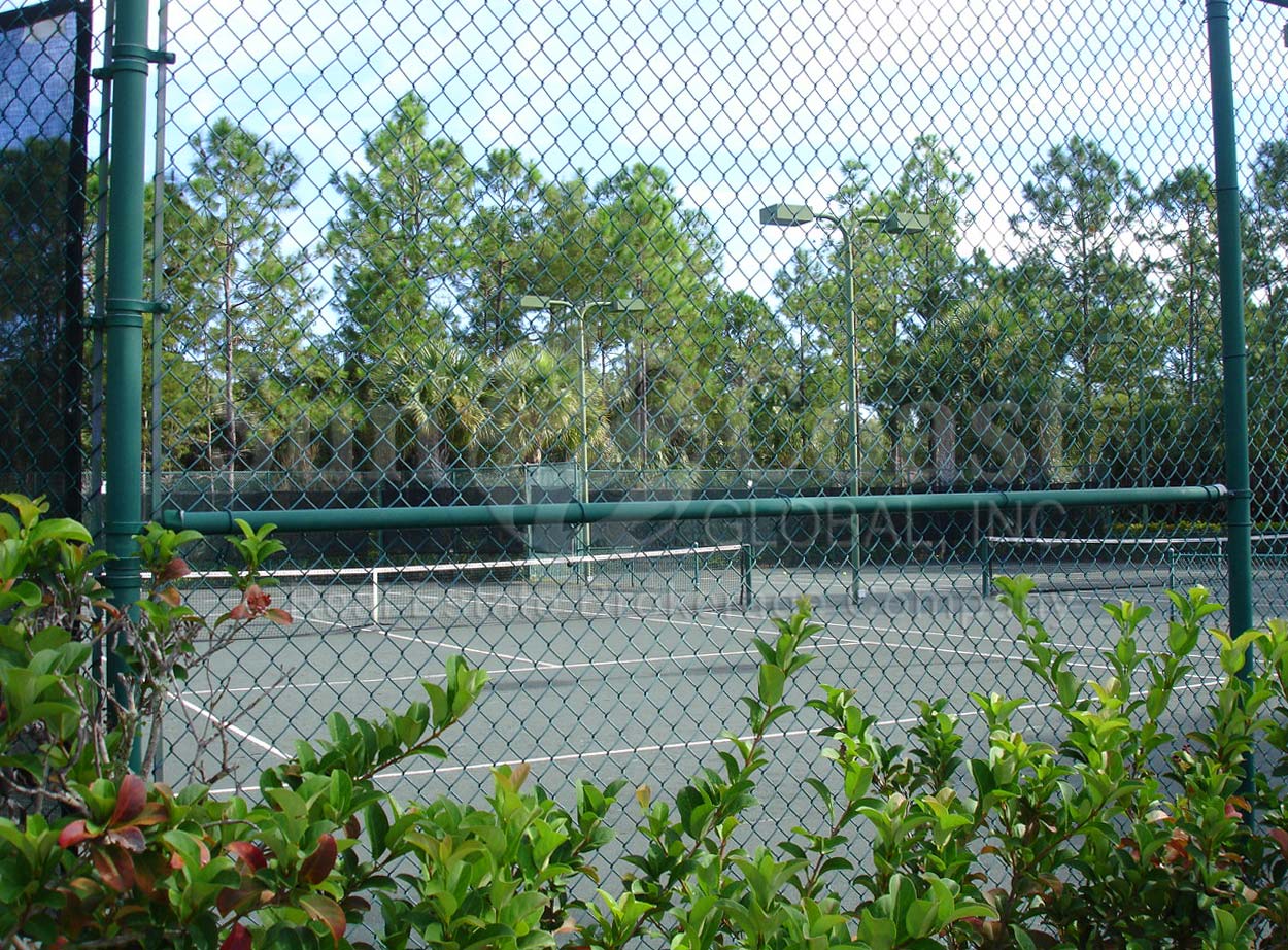 TARPON BAY Castaways Club tennis courts