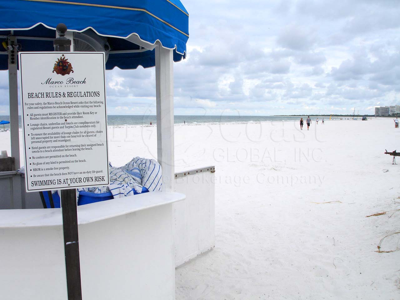 FIDDLERS CREEK Tarpon Club includes beach amenities at the Marco Beach Ocean Resort