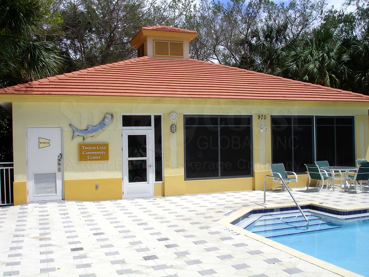 Tarpon Cove Community Pool and Community Center