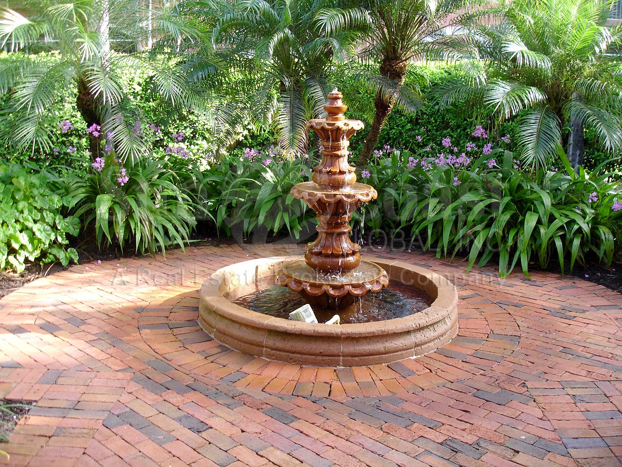 Terra Verde Fountain
