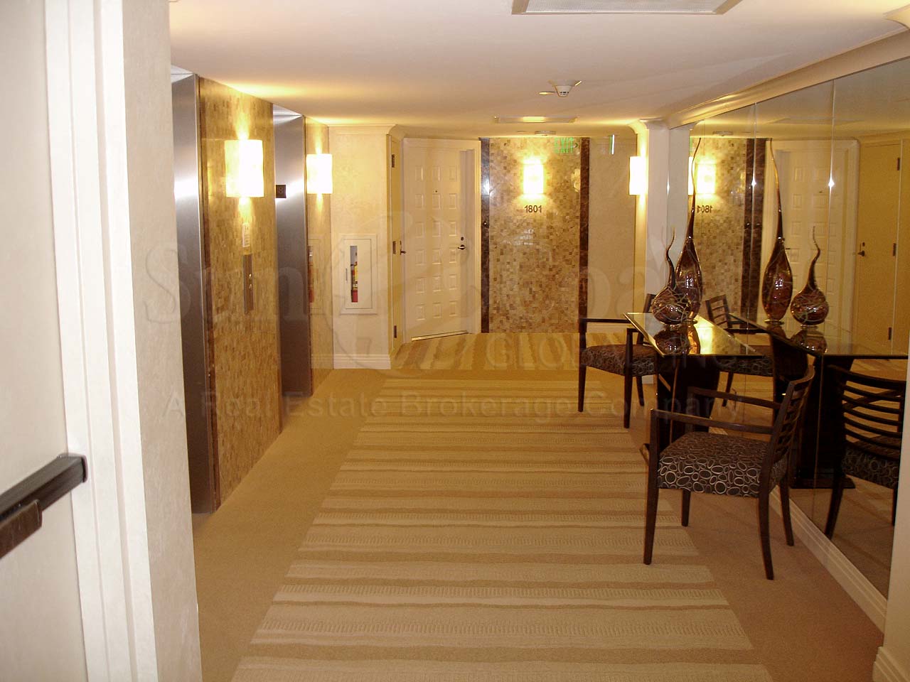 Terraces Indoor Hallway
