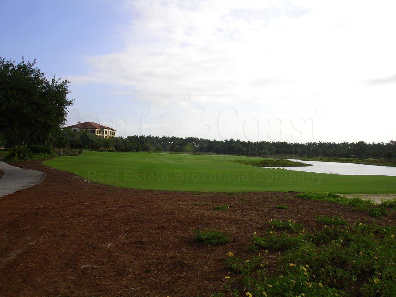 TIBURON View of Golf Course