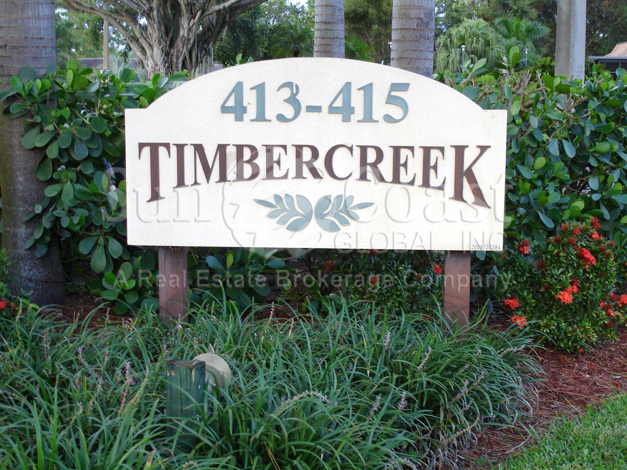 Timbercreek Signage