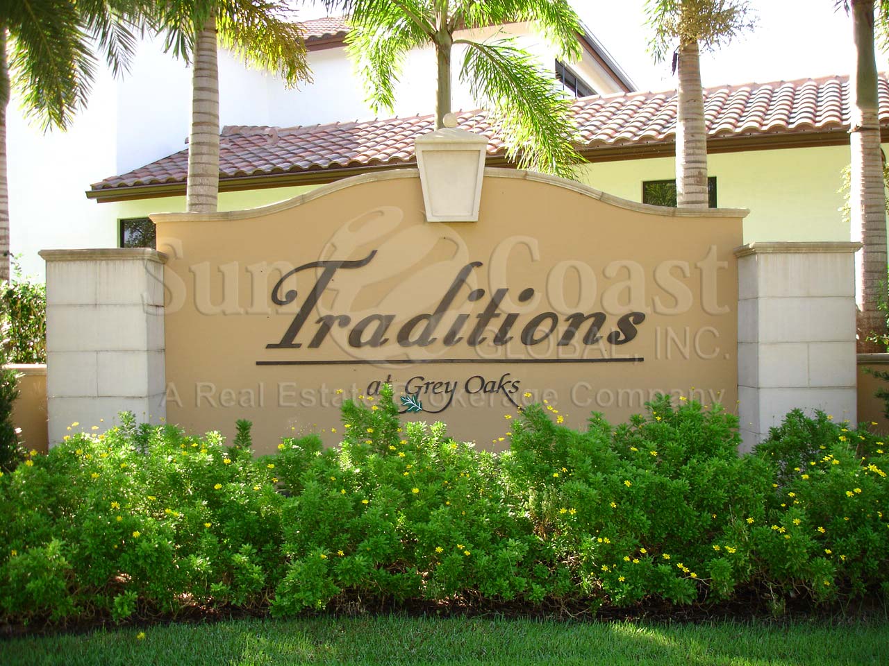 Traditions signage