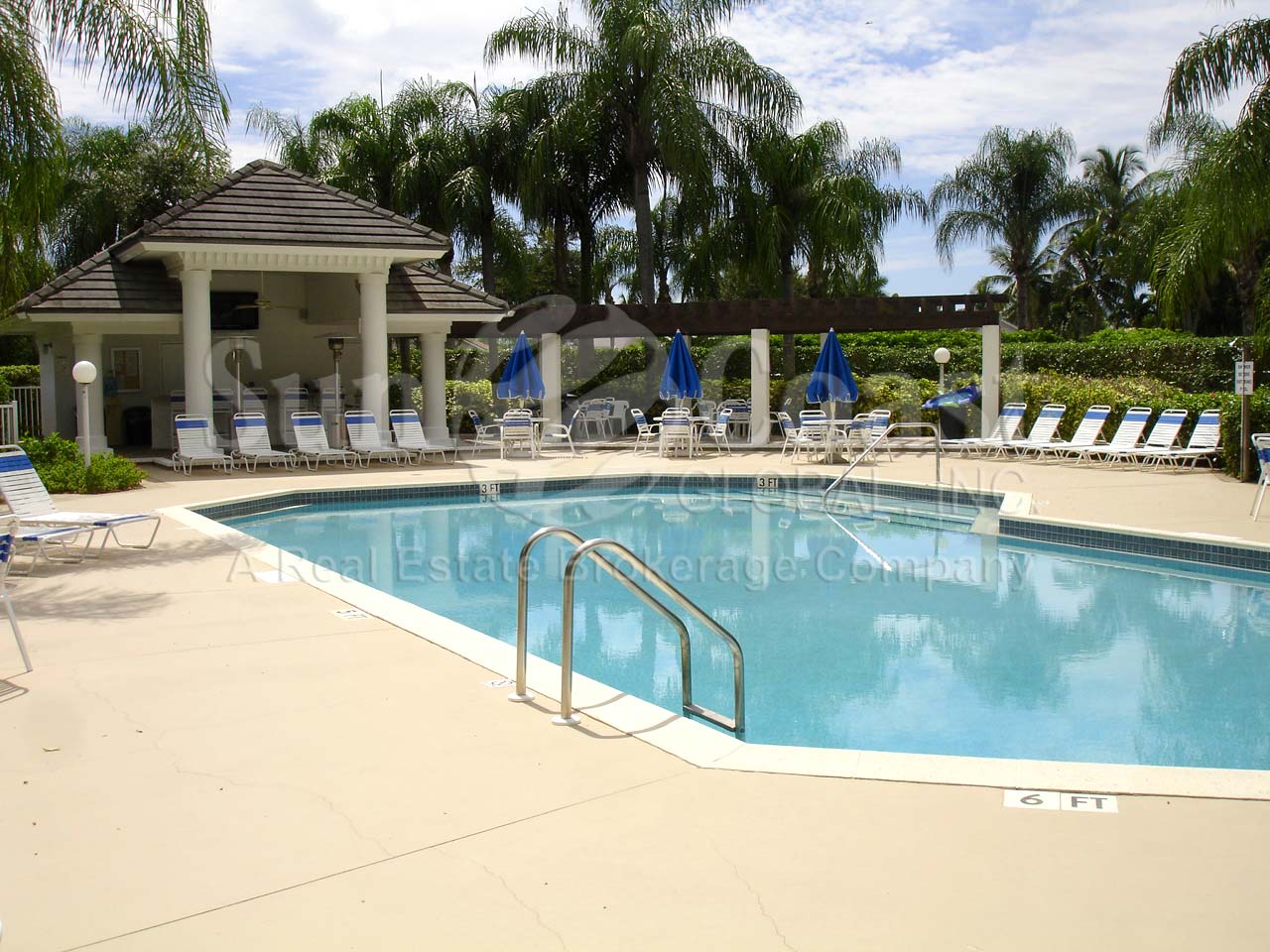 Twelve Oaks community pool