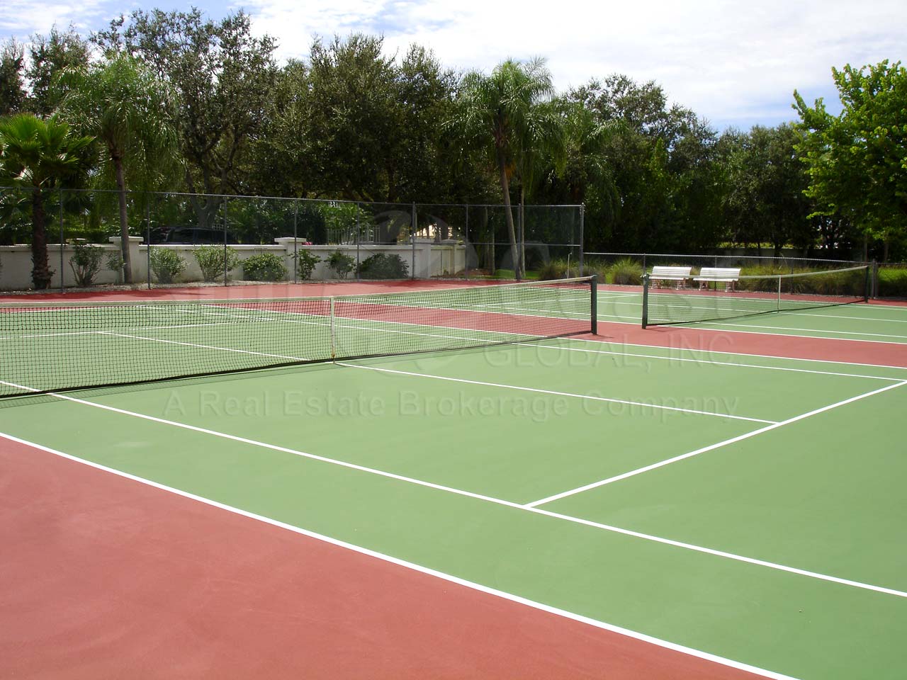 Twelve Oaks tennis courts