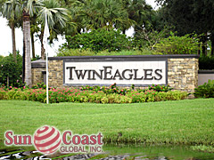 TWIN EAGLES Golf and Country Club 24 hour manned gate