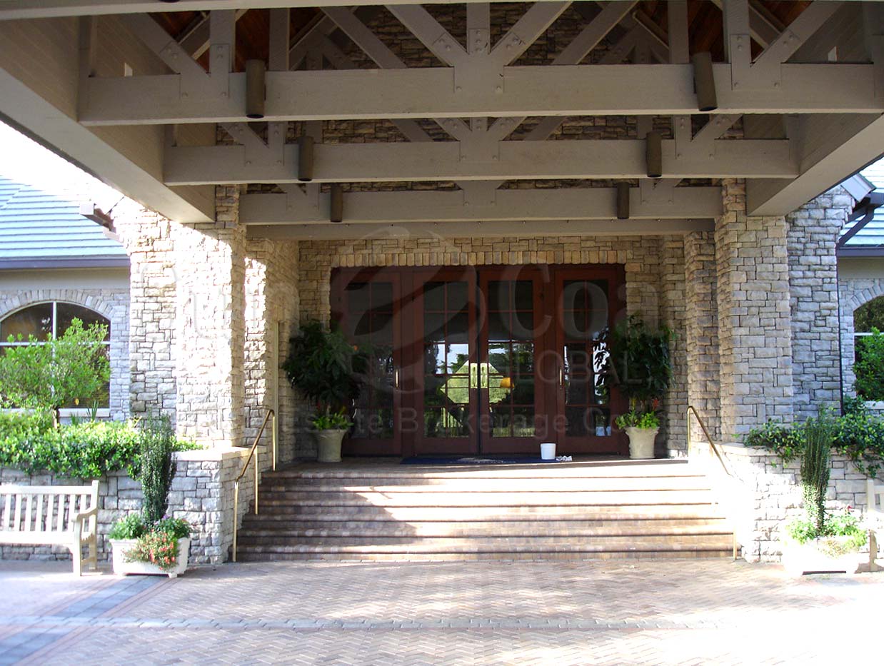 TWIN EAGLES Golf and Country Club entrance