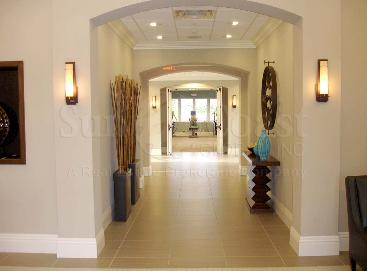 TWIN EAGLES Golf and Country Club fitness center entrance