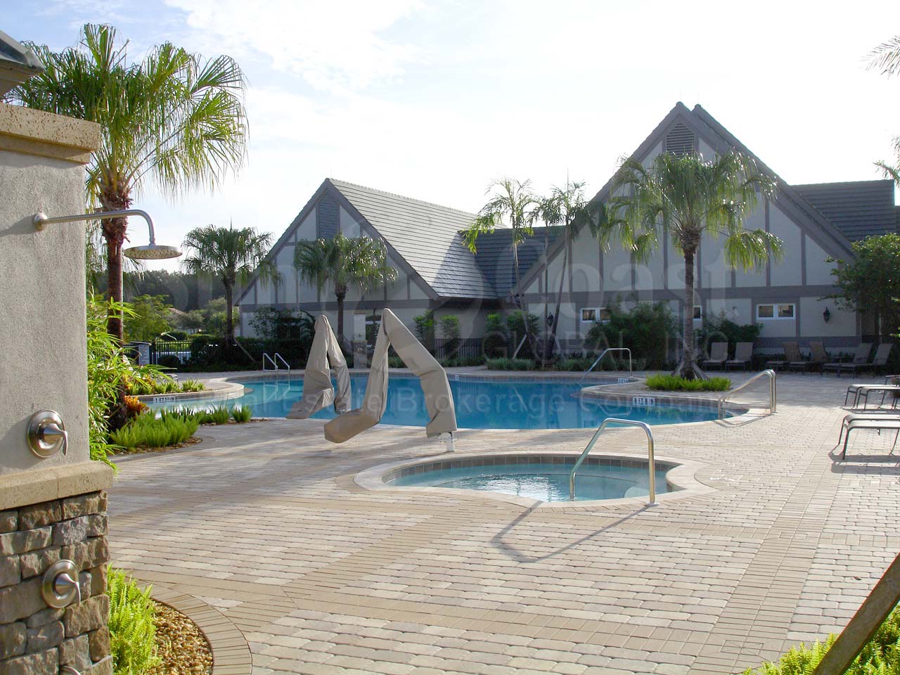 TWIN EAGLES Golf and Country Club pool area