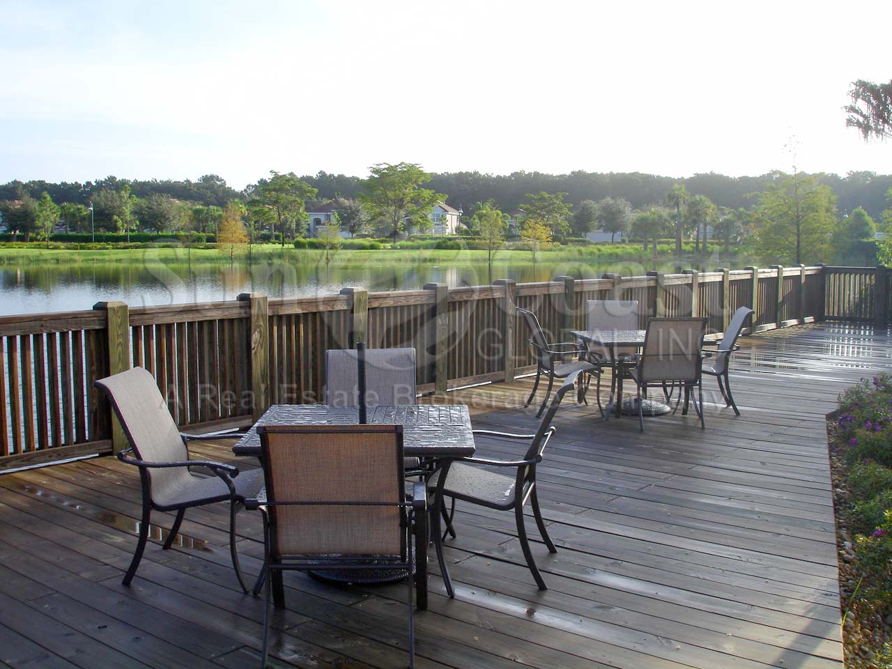 TWIN EAGLES Golf and Country Club pool area dock