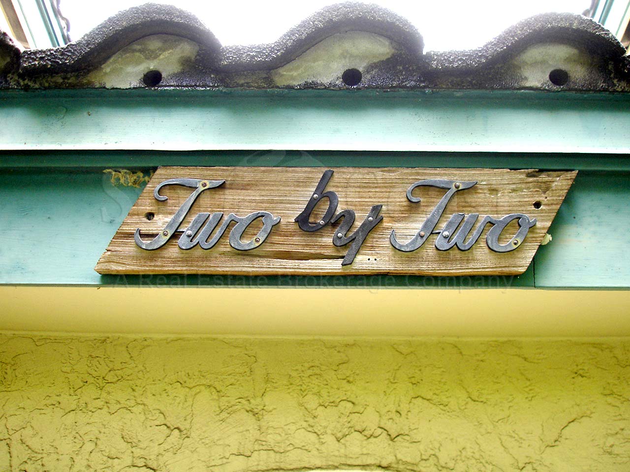 Two By Two Signage
