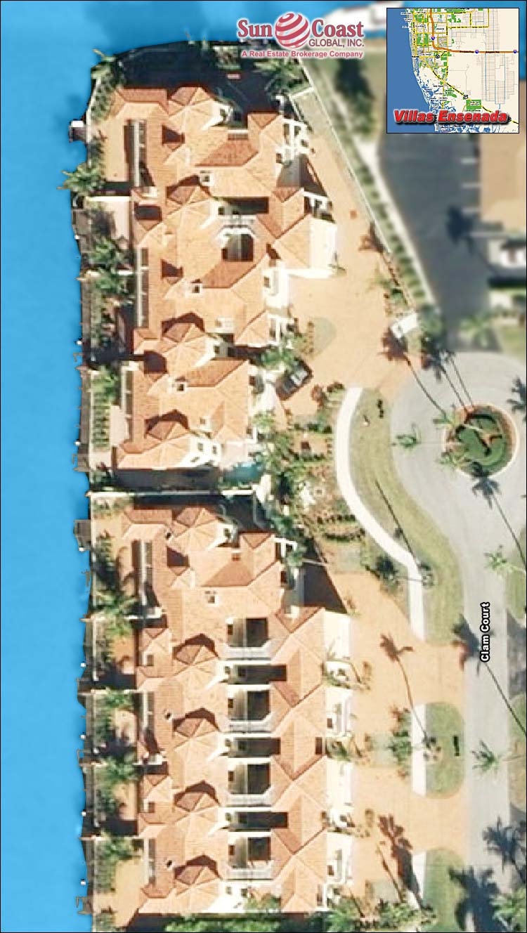 Villas Ensenada Overhead Image Map