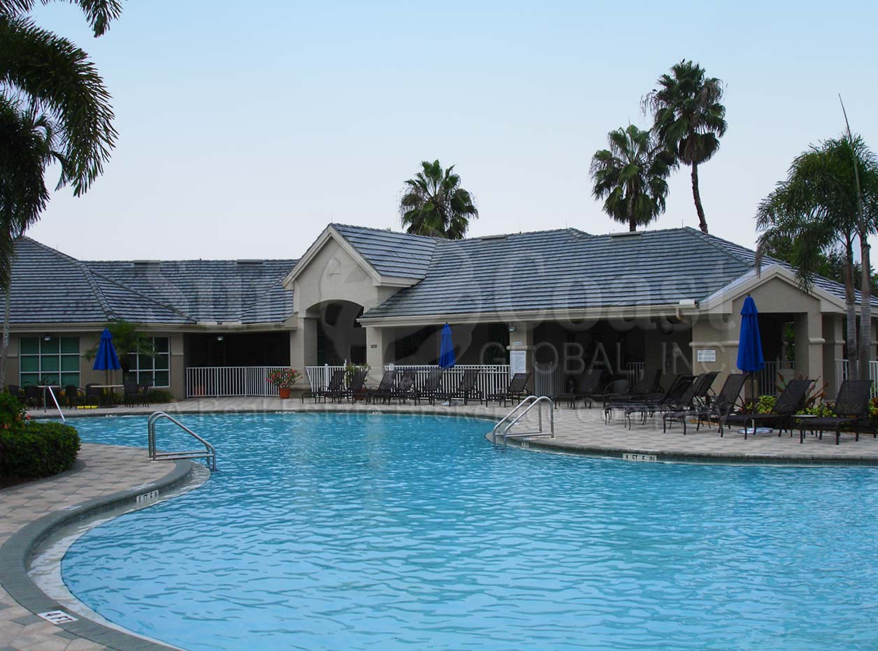 VANDERBILT COUNTRY CLUB Community Pool and Clubhouse