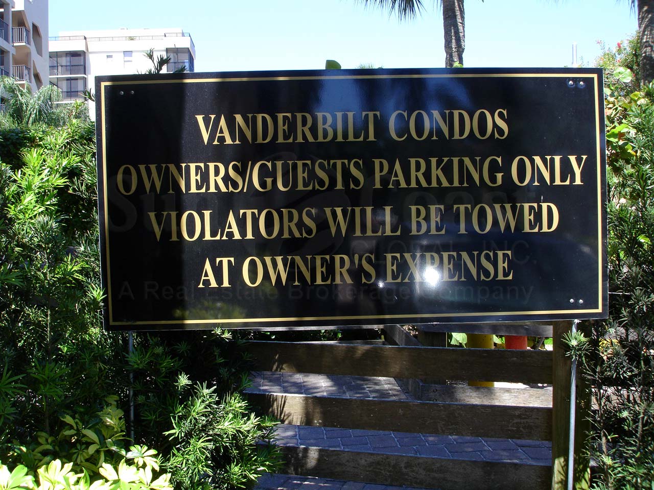 The Vanderbilt Signage