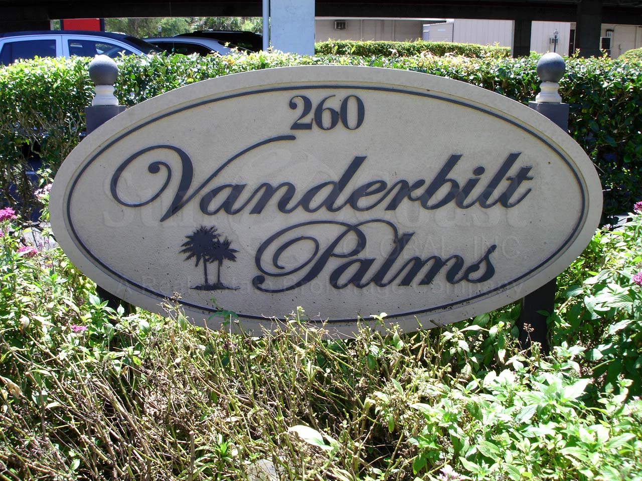 Vanderbilt Palms Signage