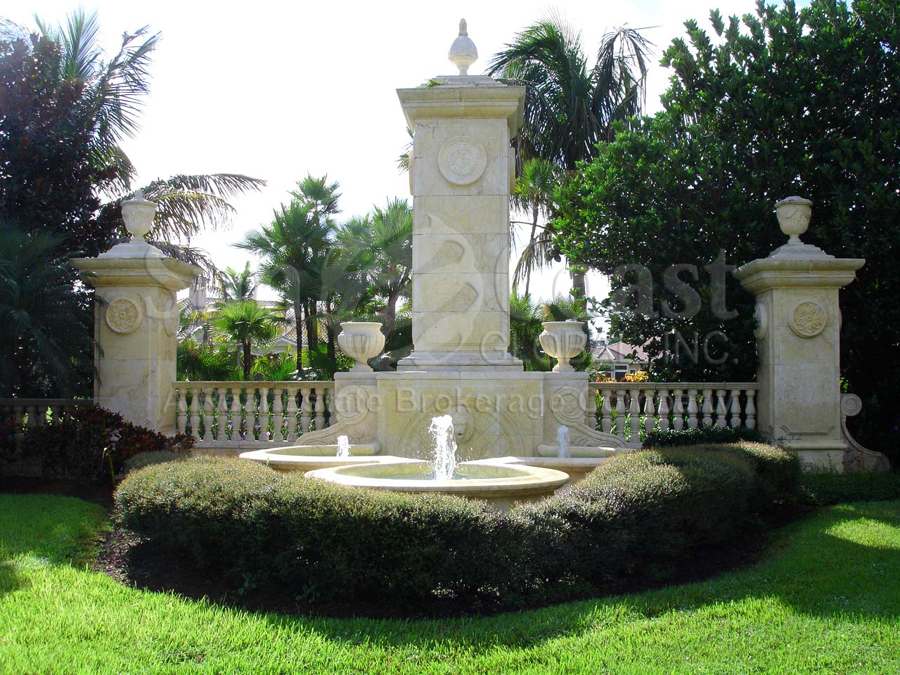 Venezia Grande Estates fountain