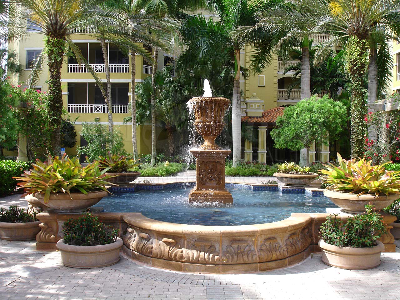 Ventana Fountain