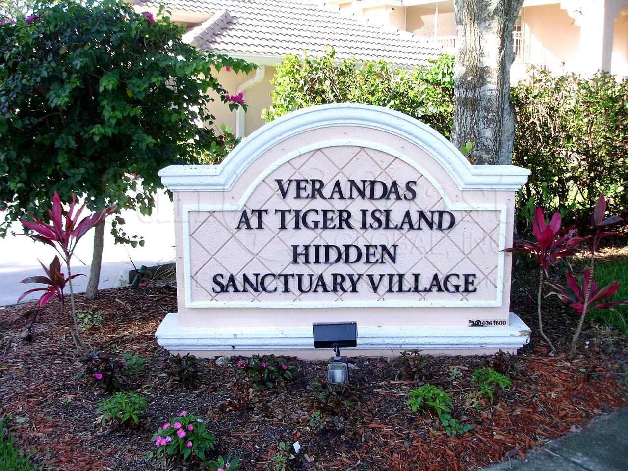 Verandas Signage