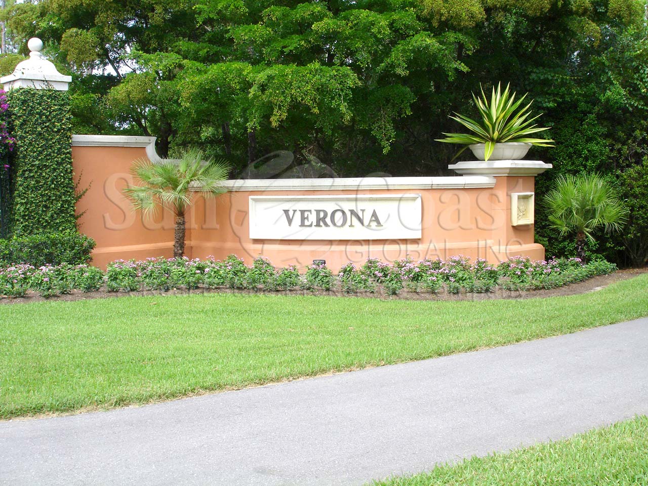 Verona sign