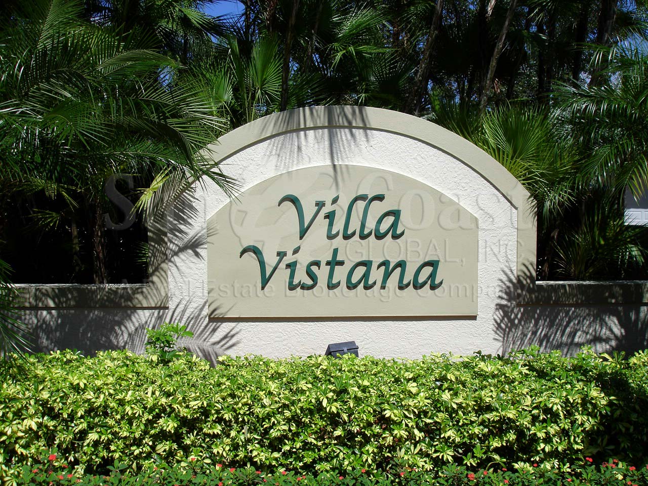 Villa Vistana signage